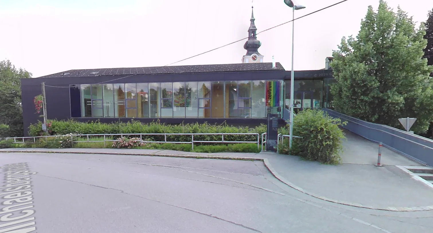 Michaelszentrum in Leonding – Veranstaltungsort des Umtauschbasars